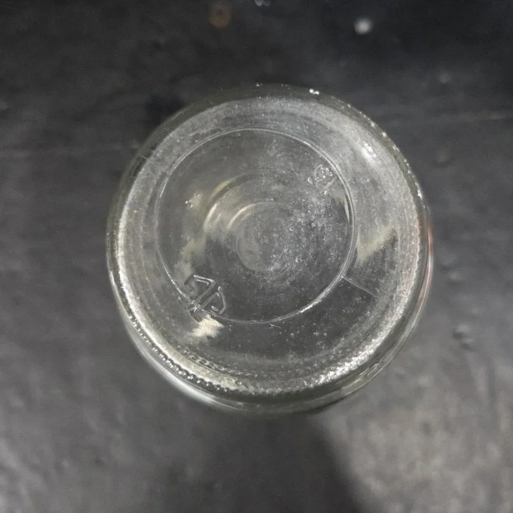 Anchor‎ Hocking Clear Iced Tea Glass, Ribbed Designed Tumbler, Vintage Drinkware